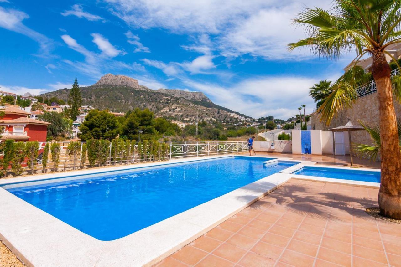 Villas Guzman - Dora Calpe Esterno foto