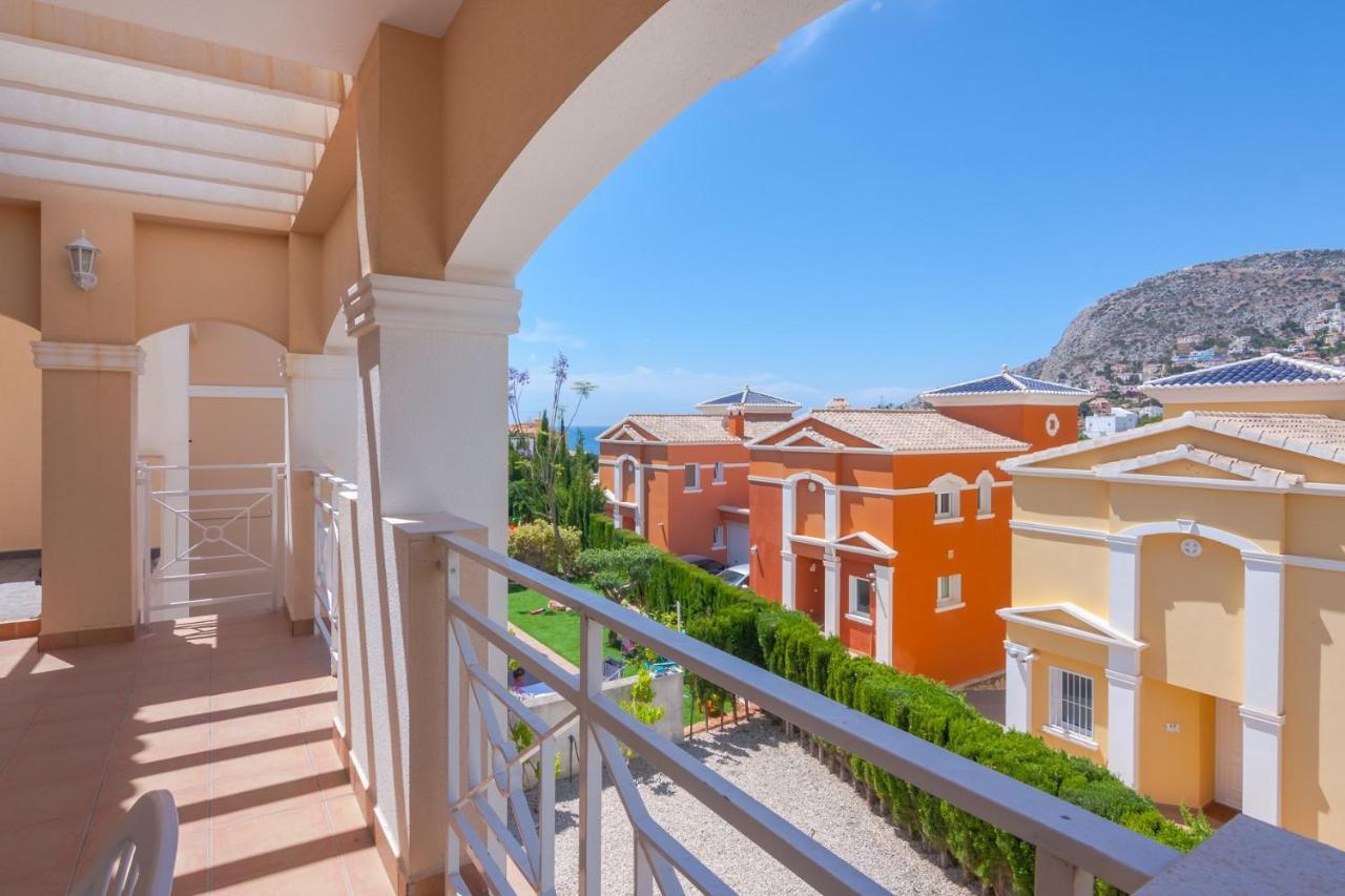 Villas Guzman - Dora Calpe Esterno foto